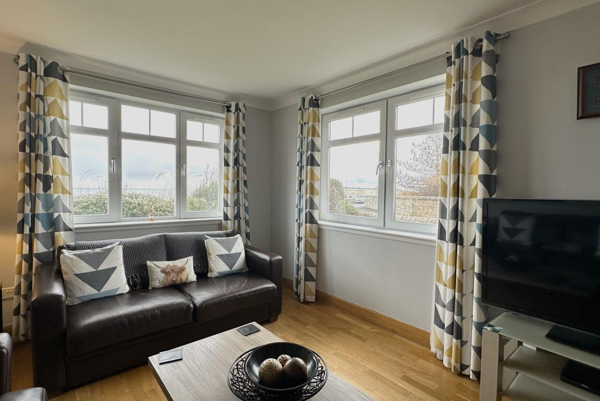 No2 The Links Apartment, Brora Esterno foto