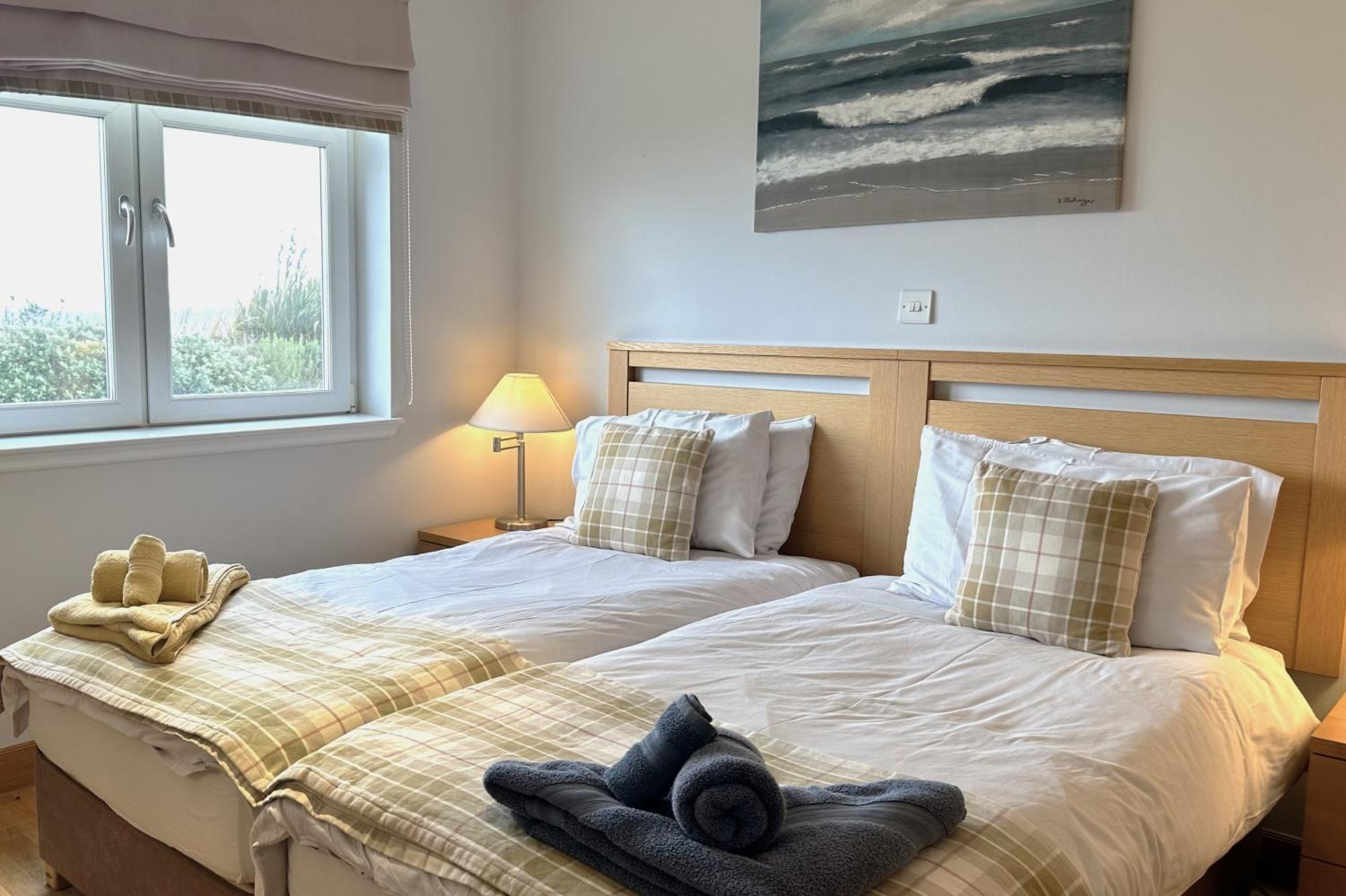 No2 The Links Apartment, Brora Esterno foto