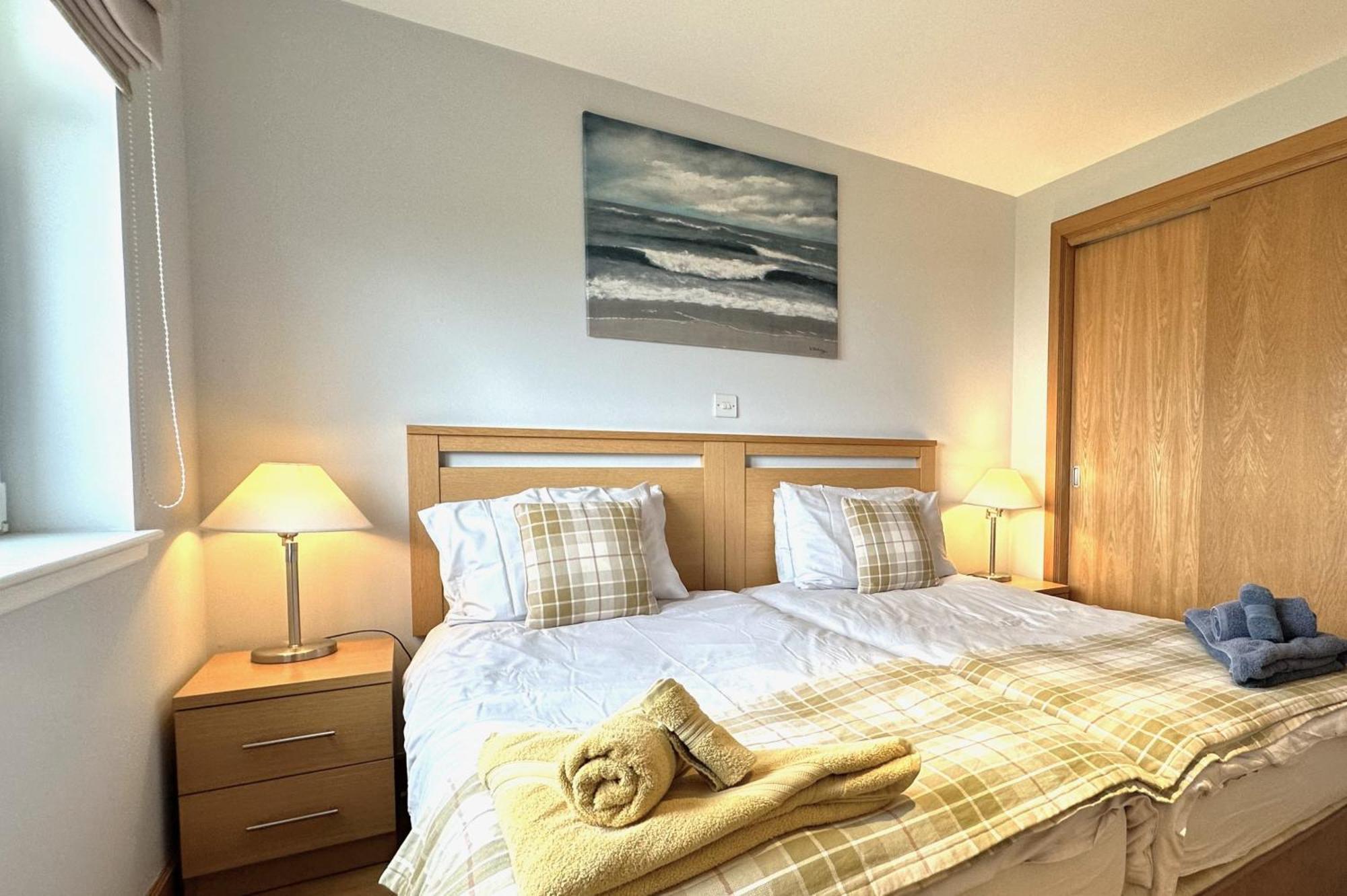 No2 The Links Apartment, Brora Esterno foto