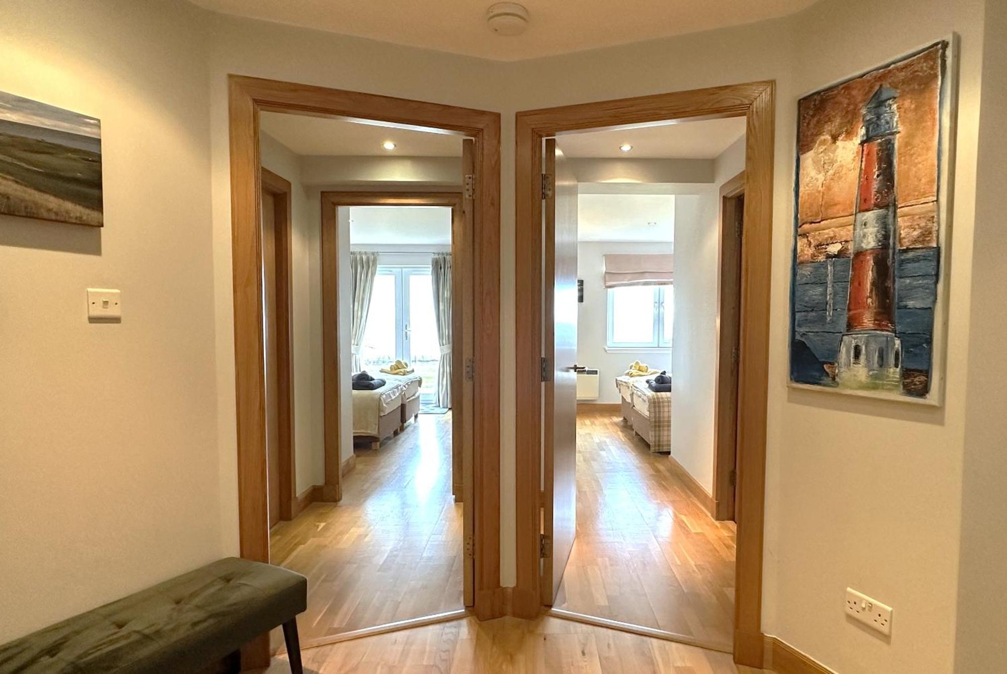 No2 The Links Apartment, Brora Esterno foto