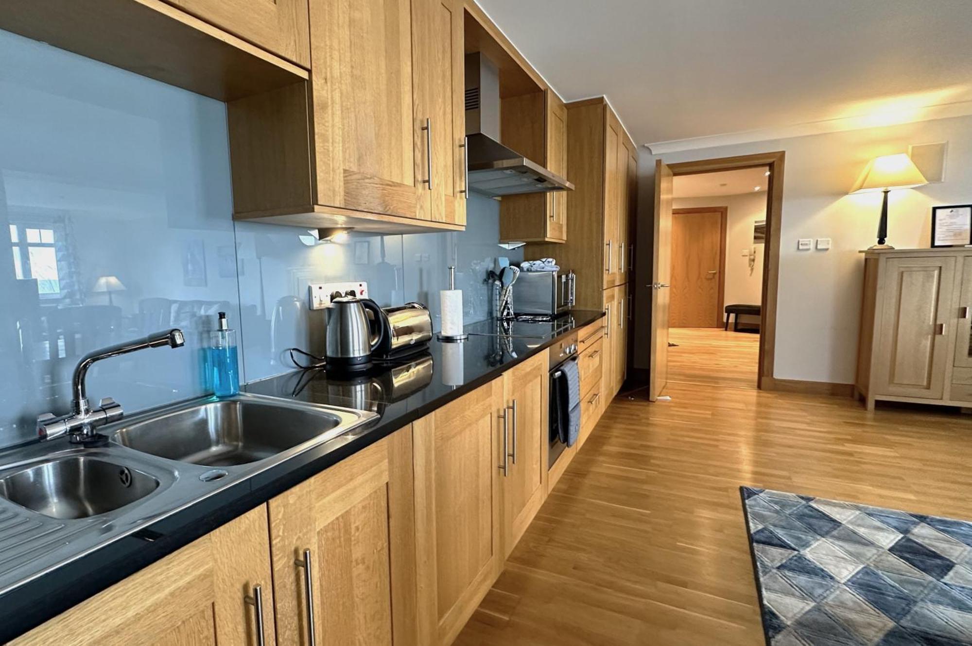 No2 The Links Apartment, Brora Esterno foto